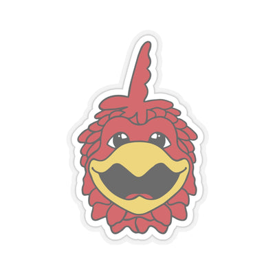 The Cocky Head | Sticker