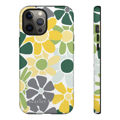 The Green & Yellow Floral | Phone Case