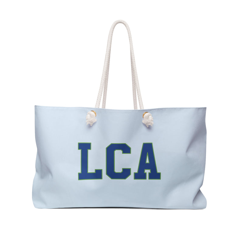 The LCA Block | Weekender Bag