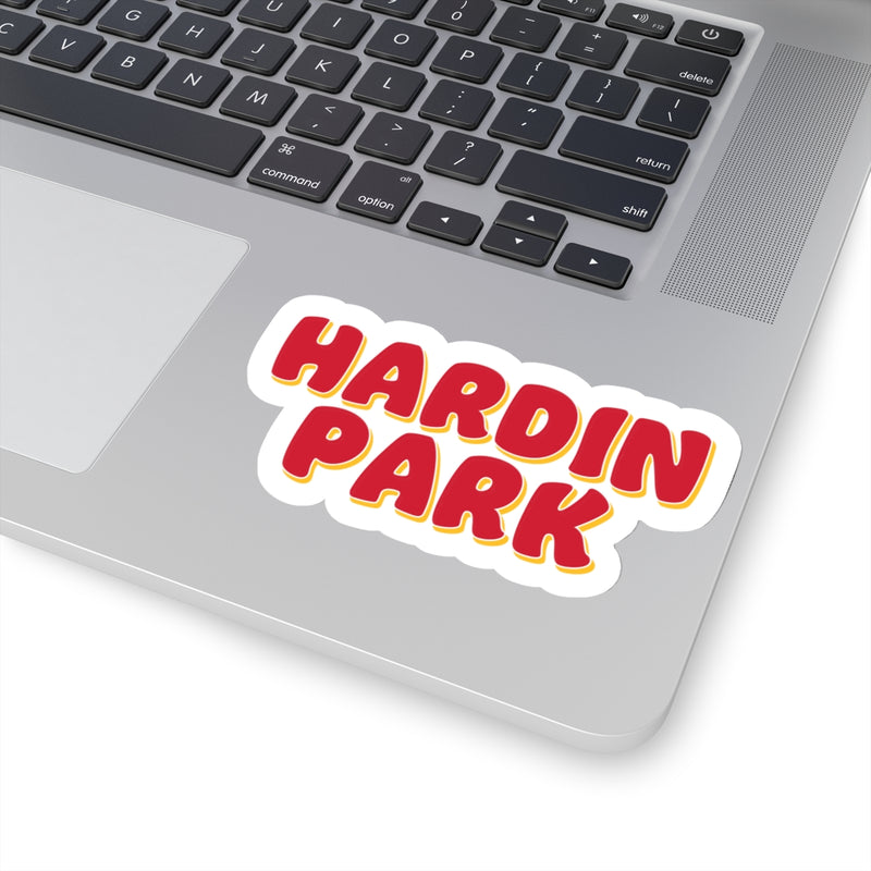 The Groovy Hardin Park | Sticker