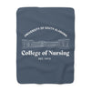 The USA College of Nursing Building | Sherpa Blanket