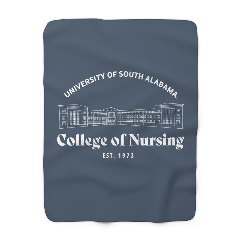 The USA College of Nursing Building | Sherpa Blanket