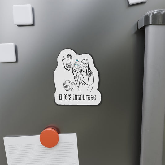 The Ellie's Family | Magnet