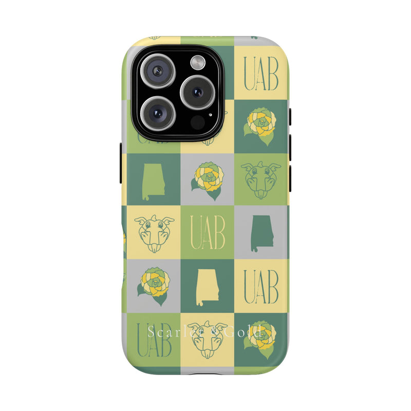 The Green & Yellow All The Things | Phone Case