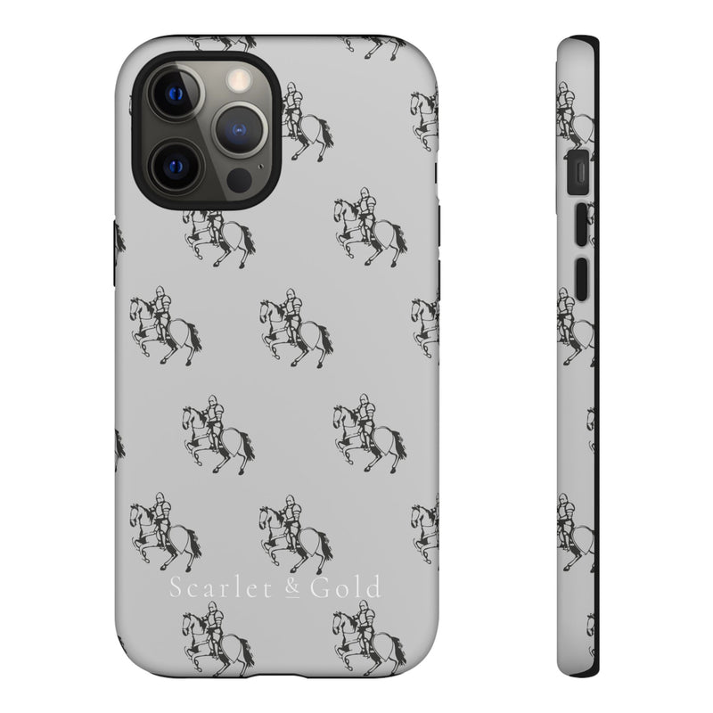 The Knight on Horse Repeat | Phone Case