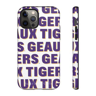 The Geaux Tigers Repeat | Phone Case