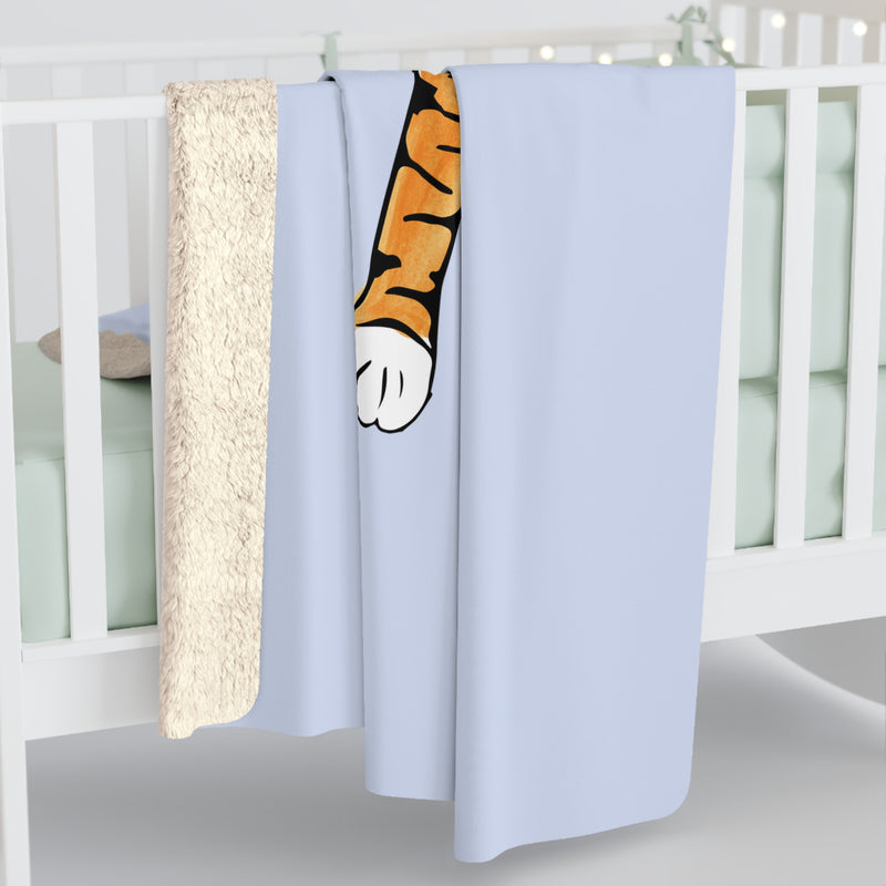 The Full Body Aubie | Sherpa Fleece Blanket