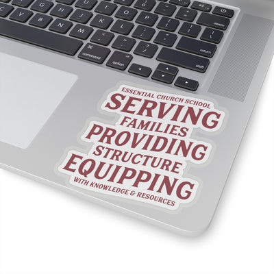 The Serving, Providing, Equipping | Sticker