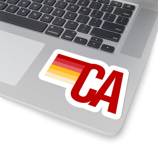 The CA Stripes | Sticker