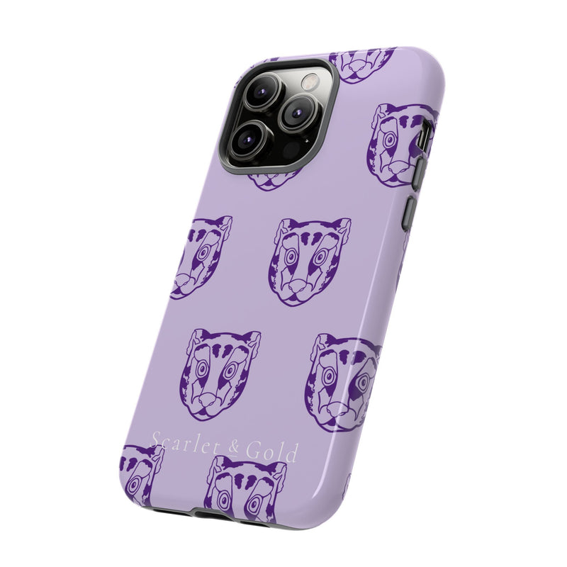 The Clemson Tiger Head Repeat | Phone Case