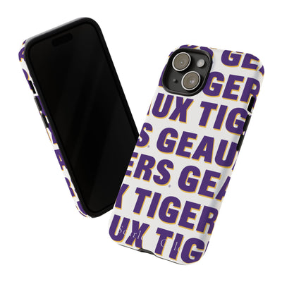 The Geaux Tigers Repeat | Phone Case