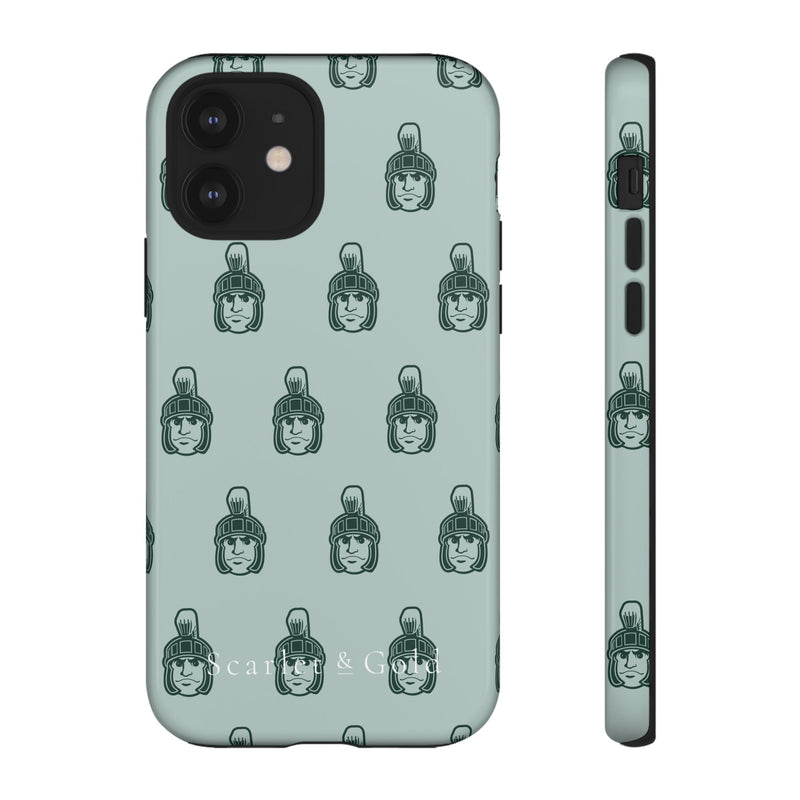 The Sparty Head Repeat | Phone Case