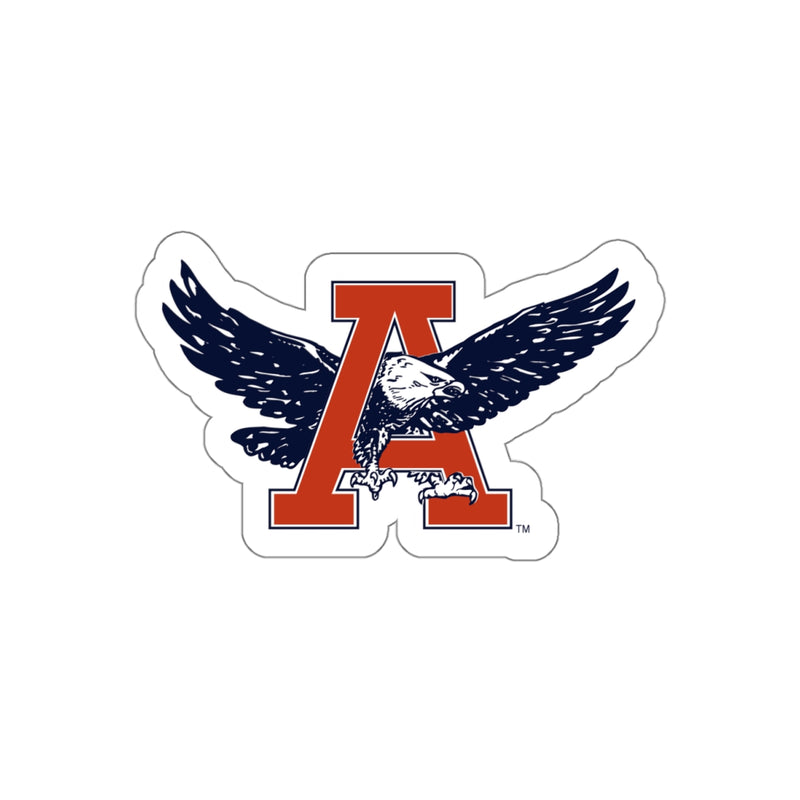 The Auburn Throwback Eagle | Sticker