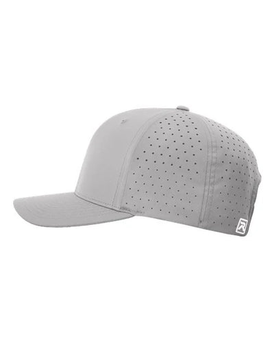 The Retro Auburn Script Hat | Embroidered Grey Cap