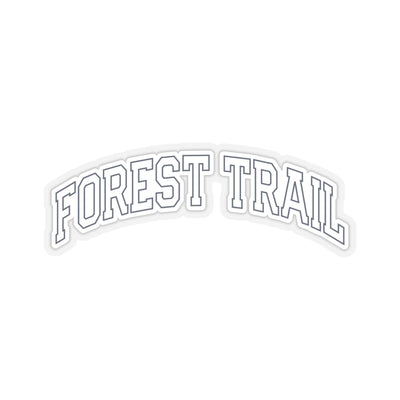 The Forest Trail Arch | Sticker