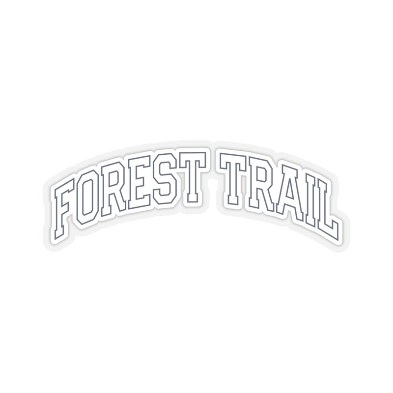 The Forest Trail Arch | Sticker