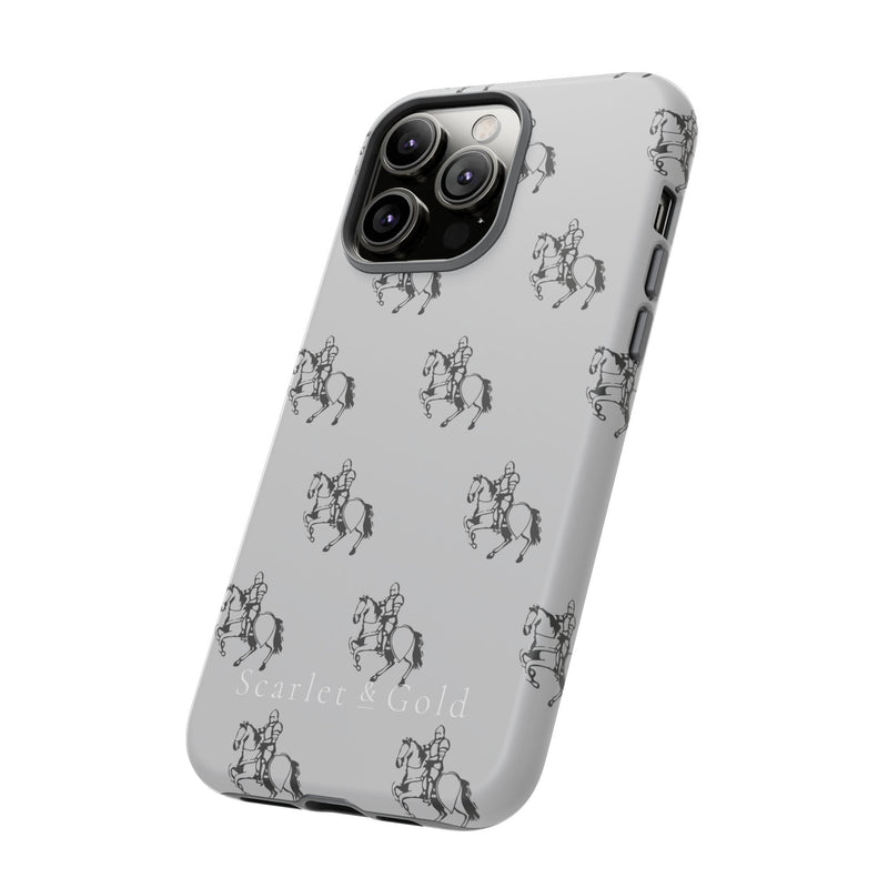 The Knight on Horse Repeat | Phone Case