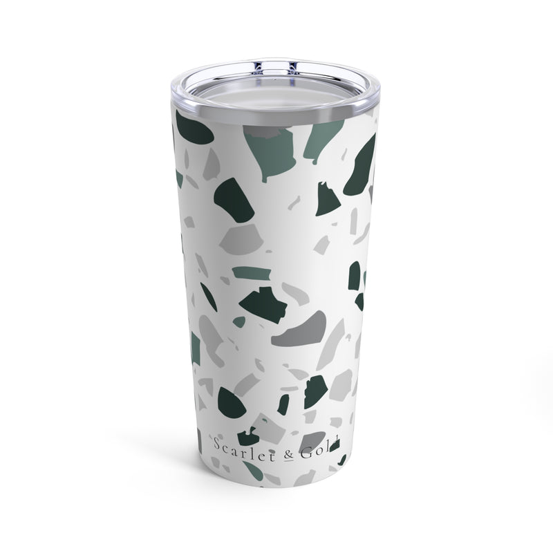 The Green & Grey Terrazzo | Tumbler 20oz