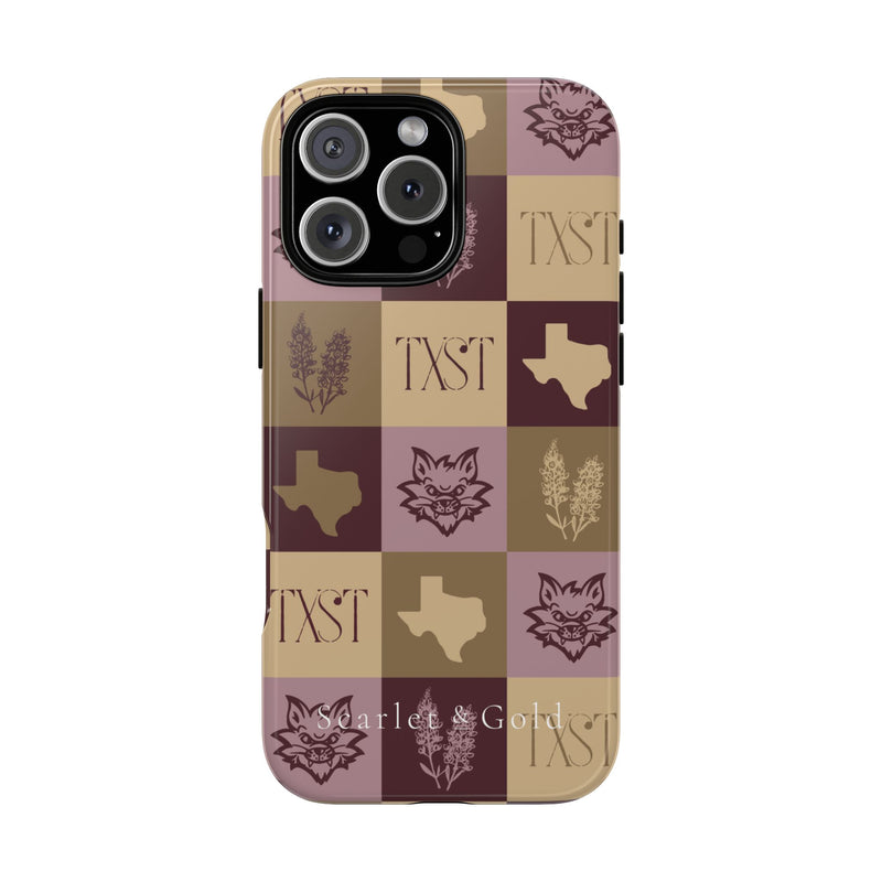 The Maroon & Gold All The Things | Phone Case