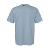 The Aubie Loves Reading | Adult Stone Blue Tee