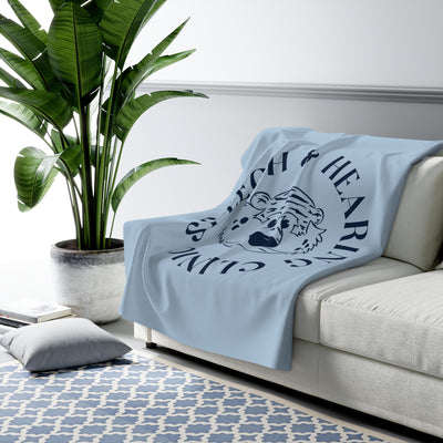 The Speech & Hearing Circle | Sherpa Fleece Blanket
