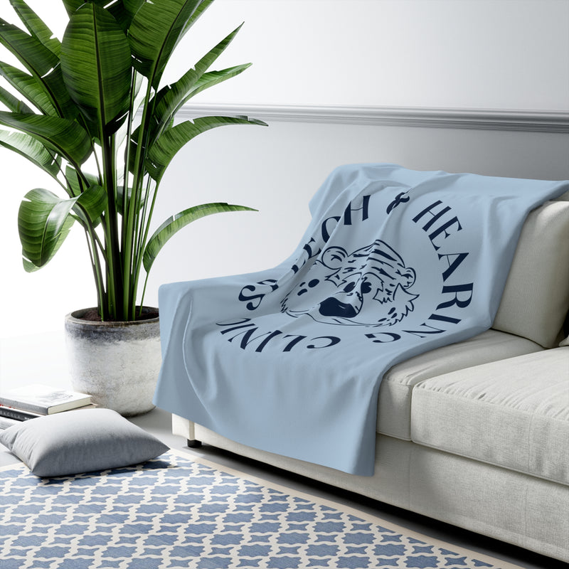 The Speech & Hearing Circle | Sherpa Fleece Blanket