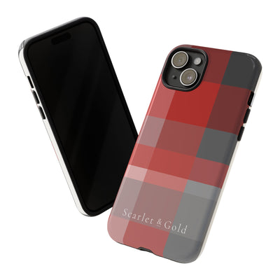 The Red & Black Plaid | Phone Case