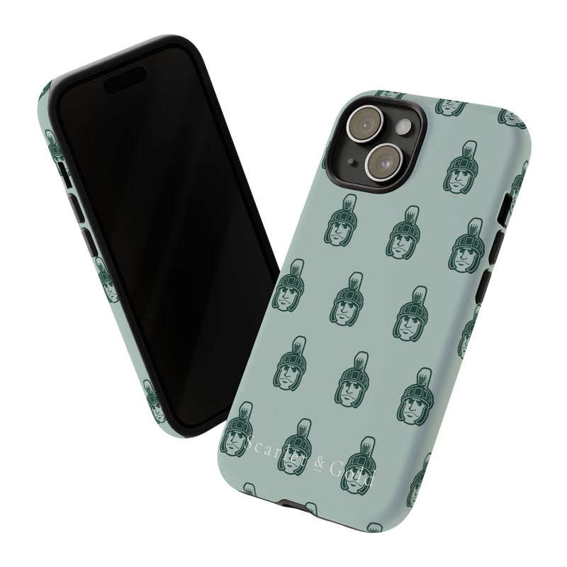 The Sparty Head Repeat | Phone Case