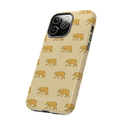 The Bear Pattern | Phone Case