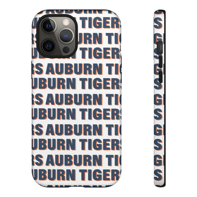 The Auburn Tigers Repeat | Phone Case