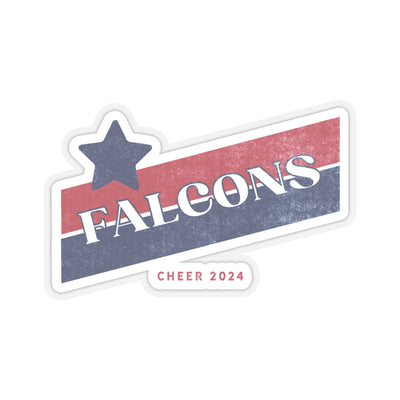 The Cheer Stripes | Sticker