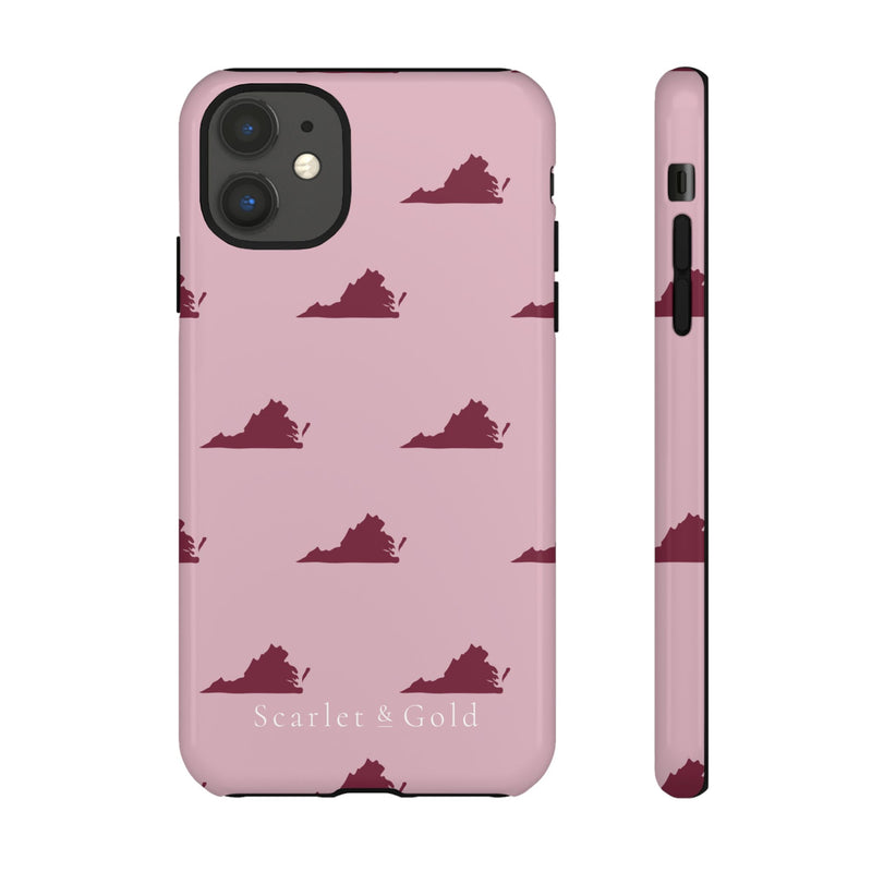 The Virginia Silhouette | Phone Case