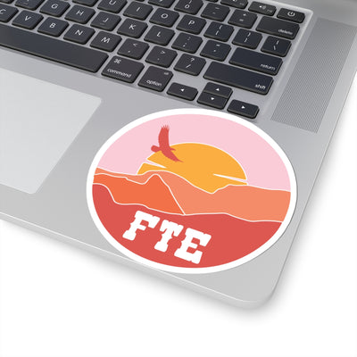 The FTE | Sticker