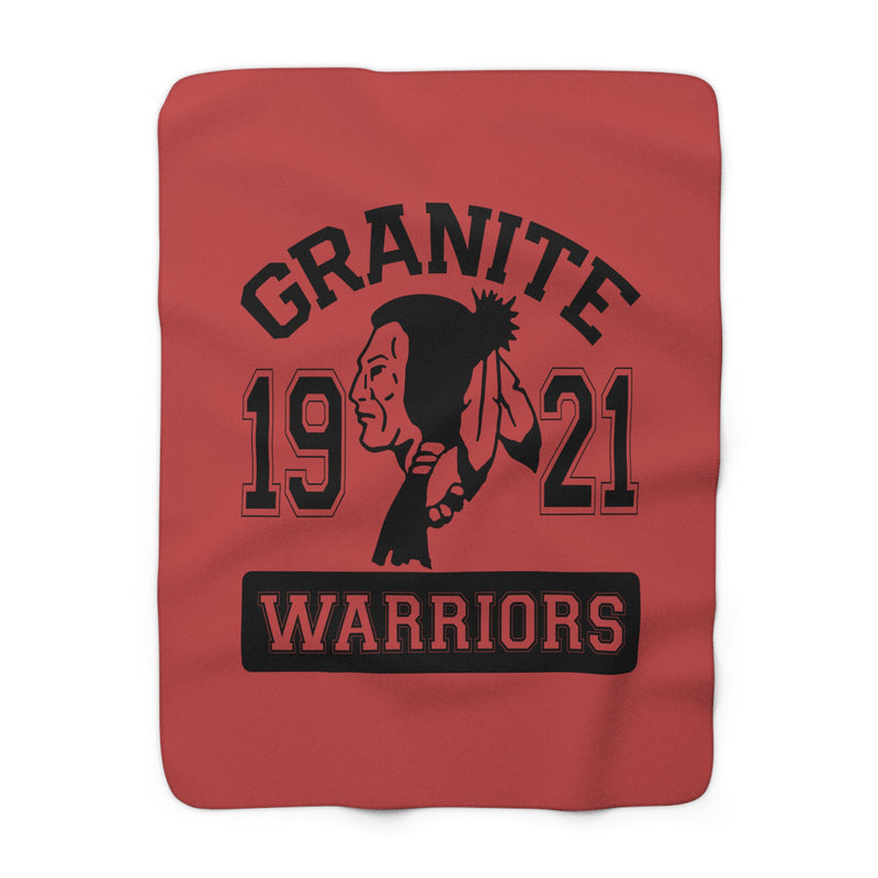 The Vintage Granite City | Sherpa Blanket