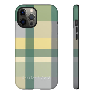 The Yellow & Green Plaid | Phone Case