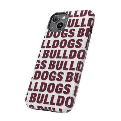 The Bulldogs Repeat | Phone Case