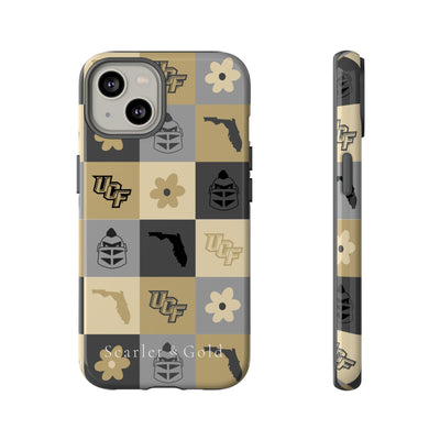 The Black & Gold All The Things | Phone Case