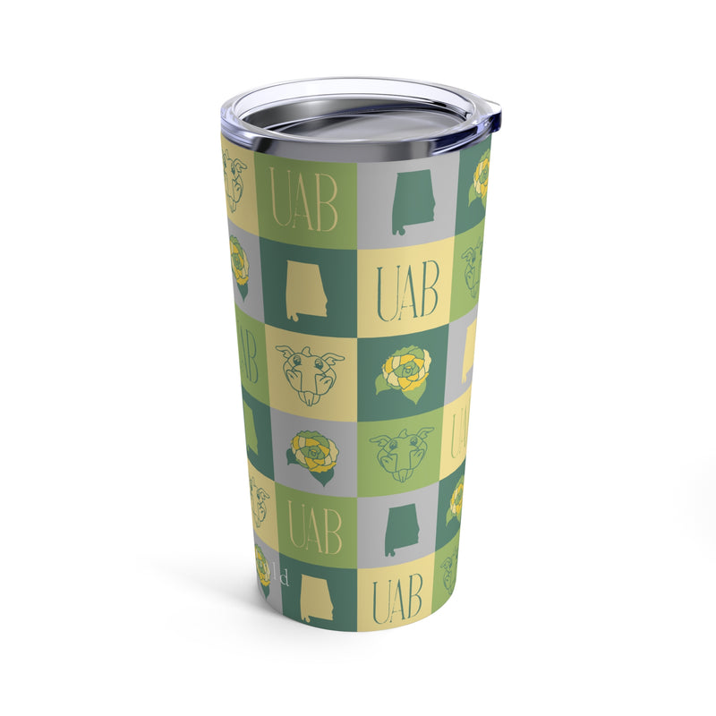 The Green & Yellow All The Things | Tumbler 20oz