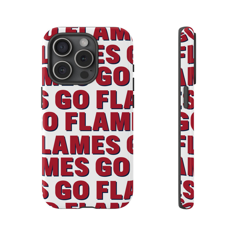 The Go Flames Repeat | Phone Case