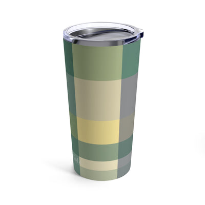 The Green & Yellow Plaid | Tumbler 20oz