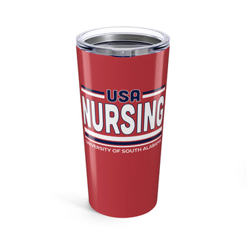 The USA Nursing Stripes | Tumbler