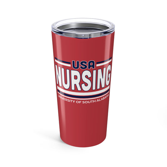 The USA Nursing Stripes | Tumbler