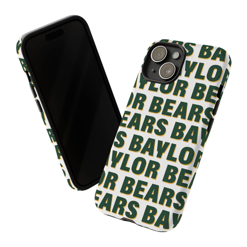 The Baylor Bears Repeat | Phone Case