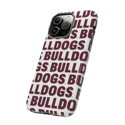 The Bulldogs Repeat | Phone Case