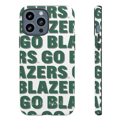 The Go Blazers Repeat | Phone Case