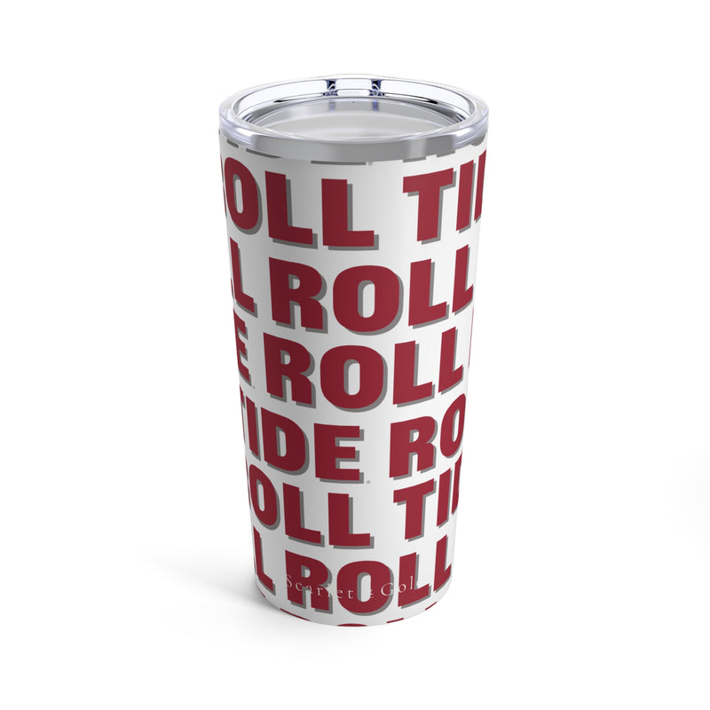 The Roll Tide Repeat | Tumbler 20oz