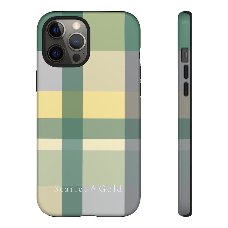 The Yellow & Green Plaid | Phone Case