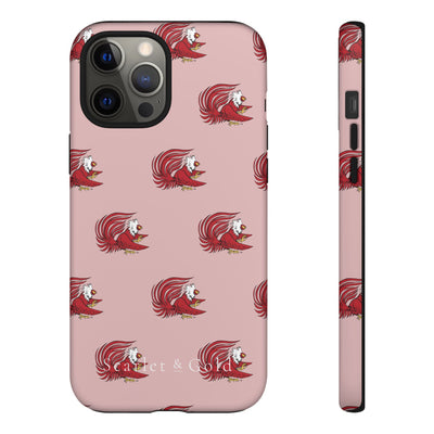 The Gamecocks Mascot Repeat | Phone Case