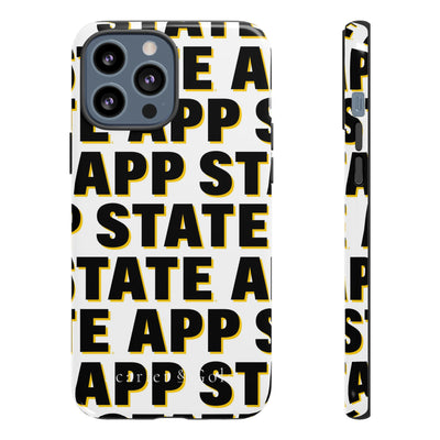 The App State Repeat | Phone Case