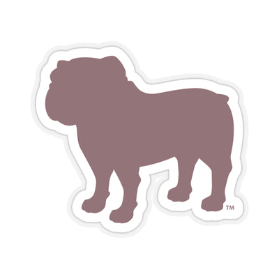 The MSU Bulldog Logo | Sticker